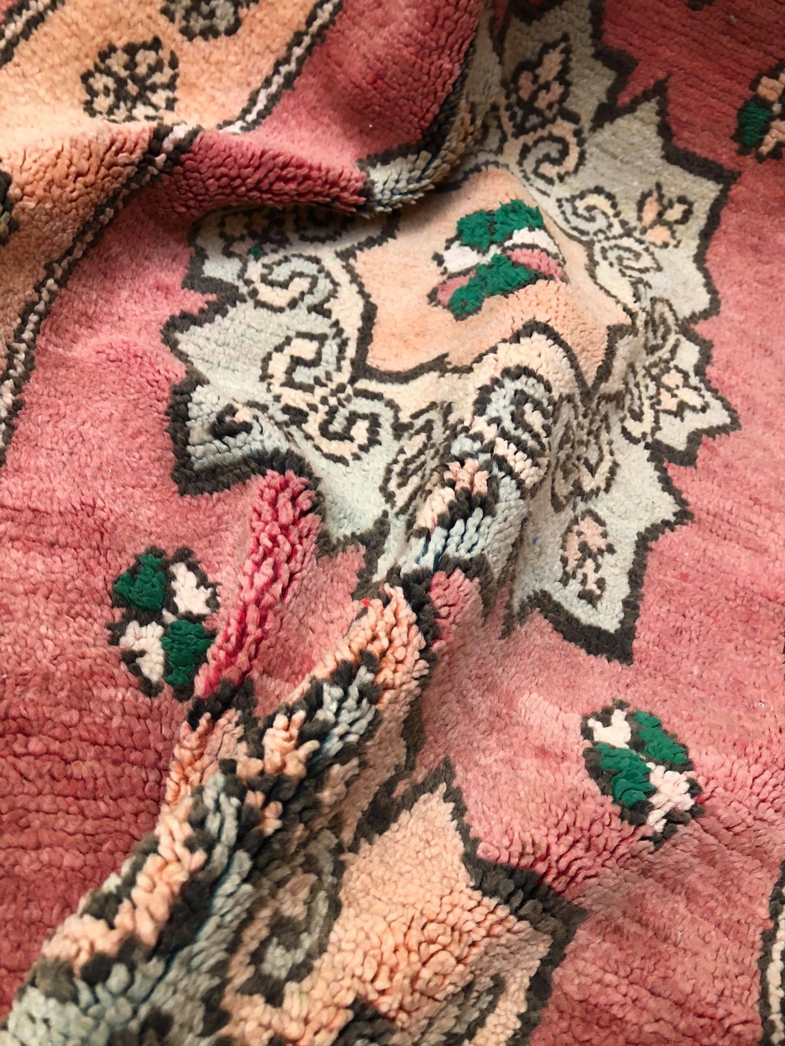 Berber carpet Rabat 100x295cm