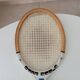 Vintage wooden tennis racket Montana
