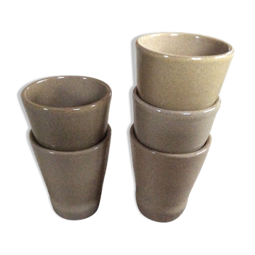 Série de 5 tasses