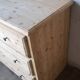 Solid wood chest of drawers