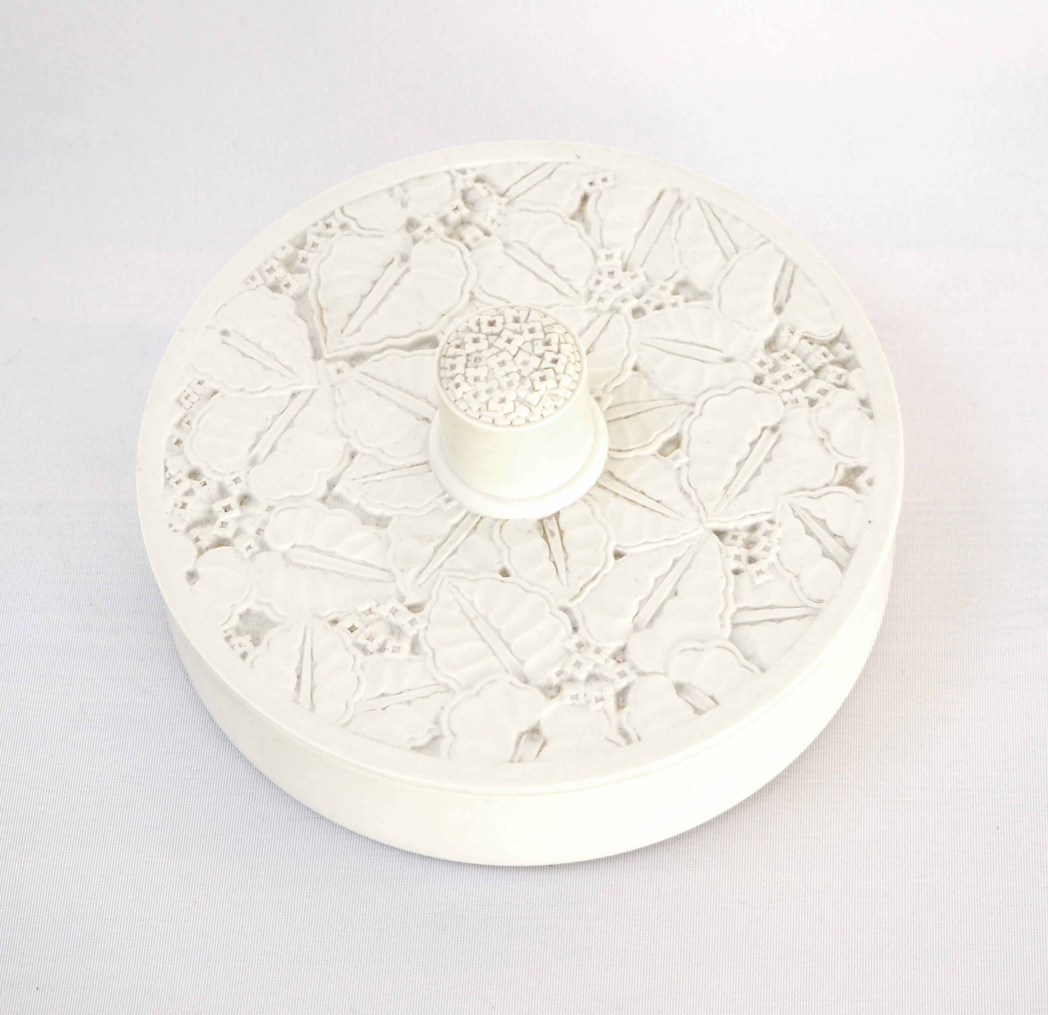 Art deco bakelite box