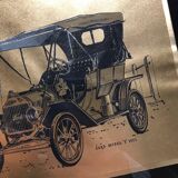 Ford T 1915 framed poster