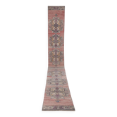 Tapis de couloir turc vintage