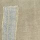 Handmade cushion in vintage fabric, Kilim style - Double-sided