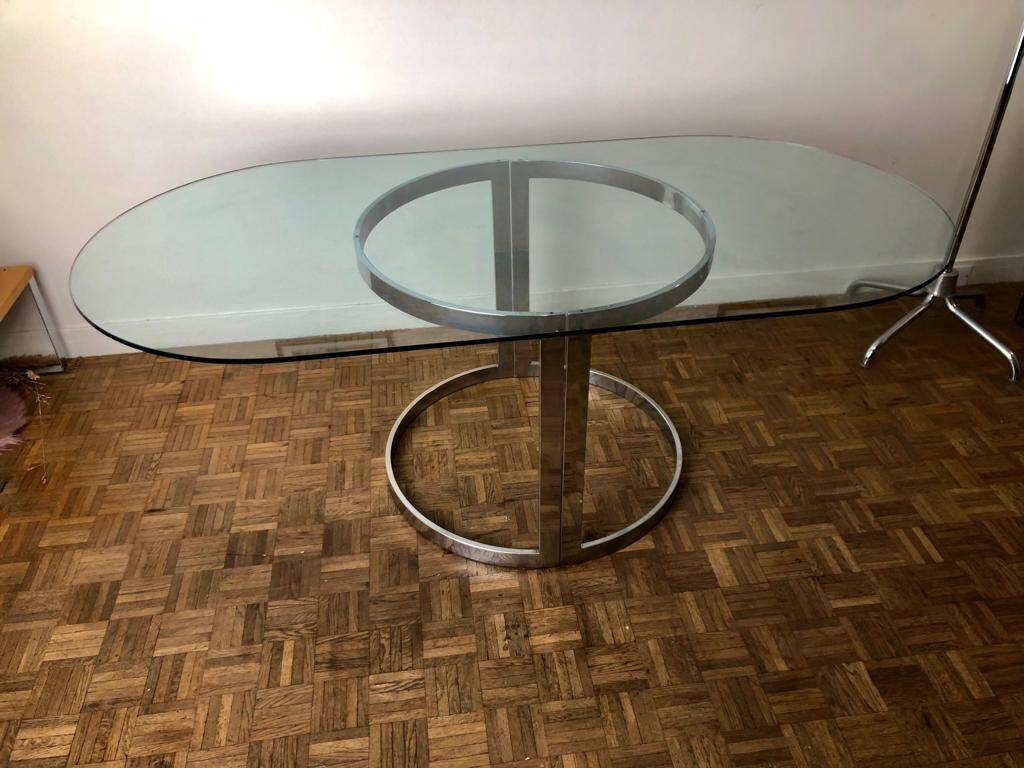Vintage Roche Bobois dining table