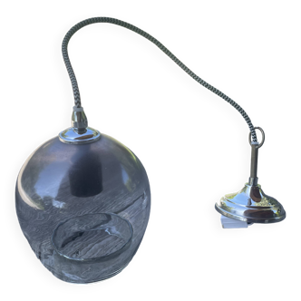 Two blown glass suspensions