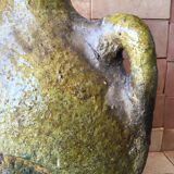 Poterie de tamegroute en terre cuite émaillée