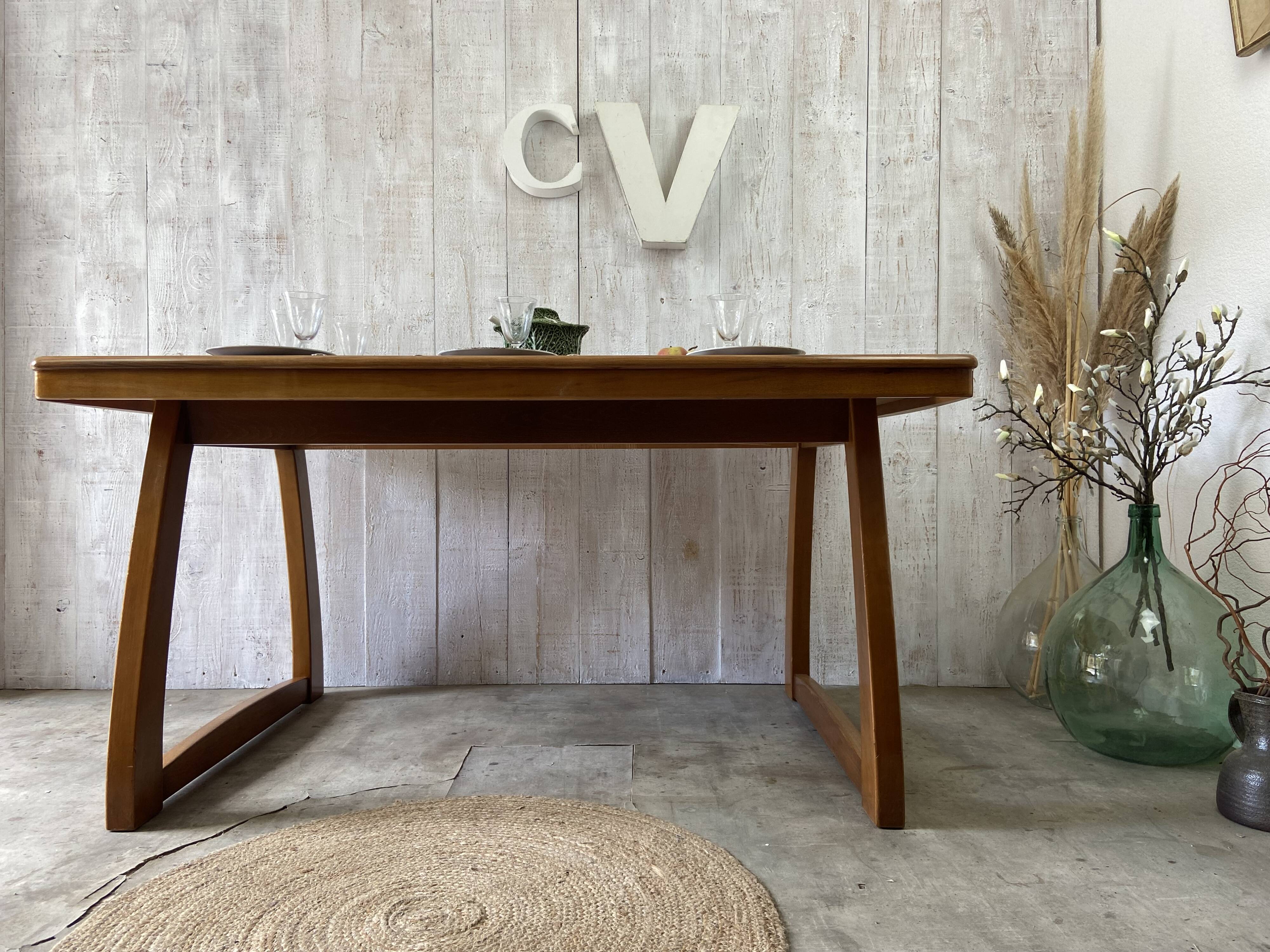 Table scandinave vintage
