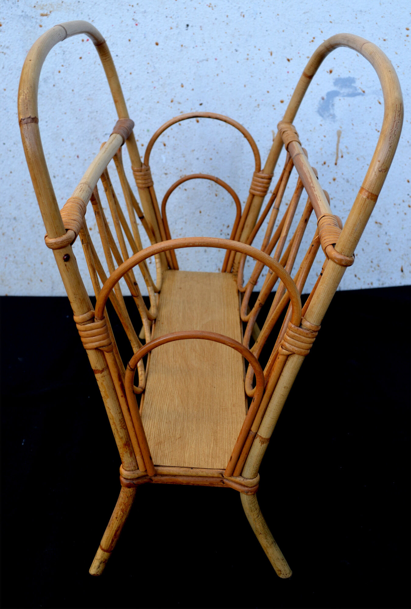 Magazine rack Wicker