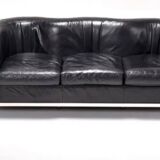 Onda Zanotta Set: 3-seater sofa & 2 armchairs