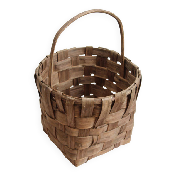 Panier en châtaignier — Beyit
