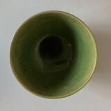 Biot glazed earthenware salad bowl, 1960, diameter 14cm