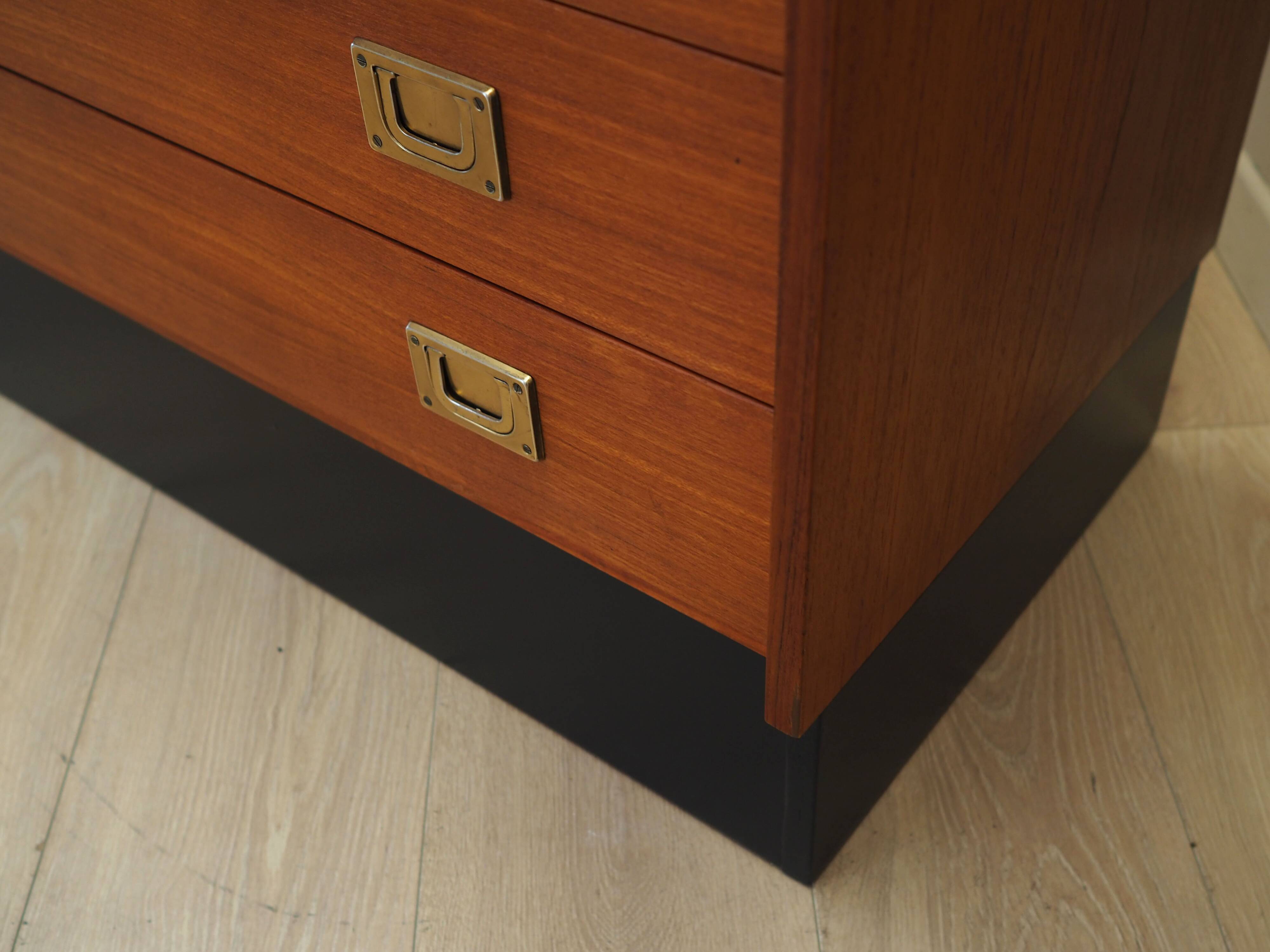 Teak secretary, Danish design, 1970s, production: Denmark