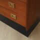 Teak secretary, Danish design, 1970s, production: Denmark