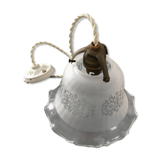 Old glass suspension