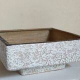 Pot à cactus ou bonsaïs en céramique vetter west-germany années 50