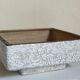 Vetter west-germany ceramic cactus or bonsai pot from the 1950s