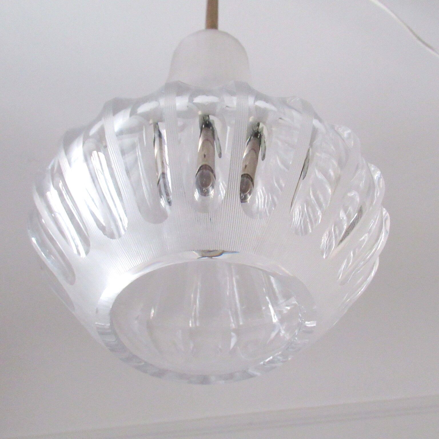 Venetian glass pendant lamp 50s