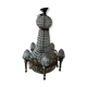 Chandelier Hot Air Balloon Style Louis XVI - 19th century