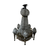 Lustre Mongolfiere Style Louis XVI - 19 e siècle