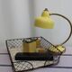 Lampe en métal