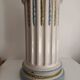Art Deco column in ceramic