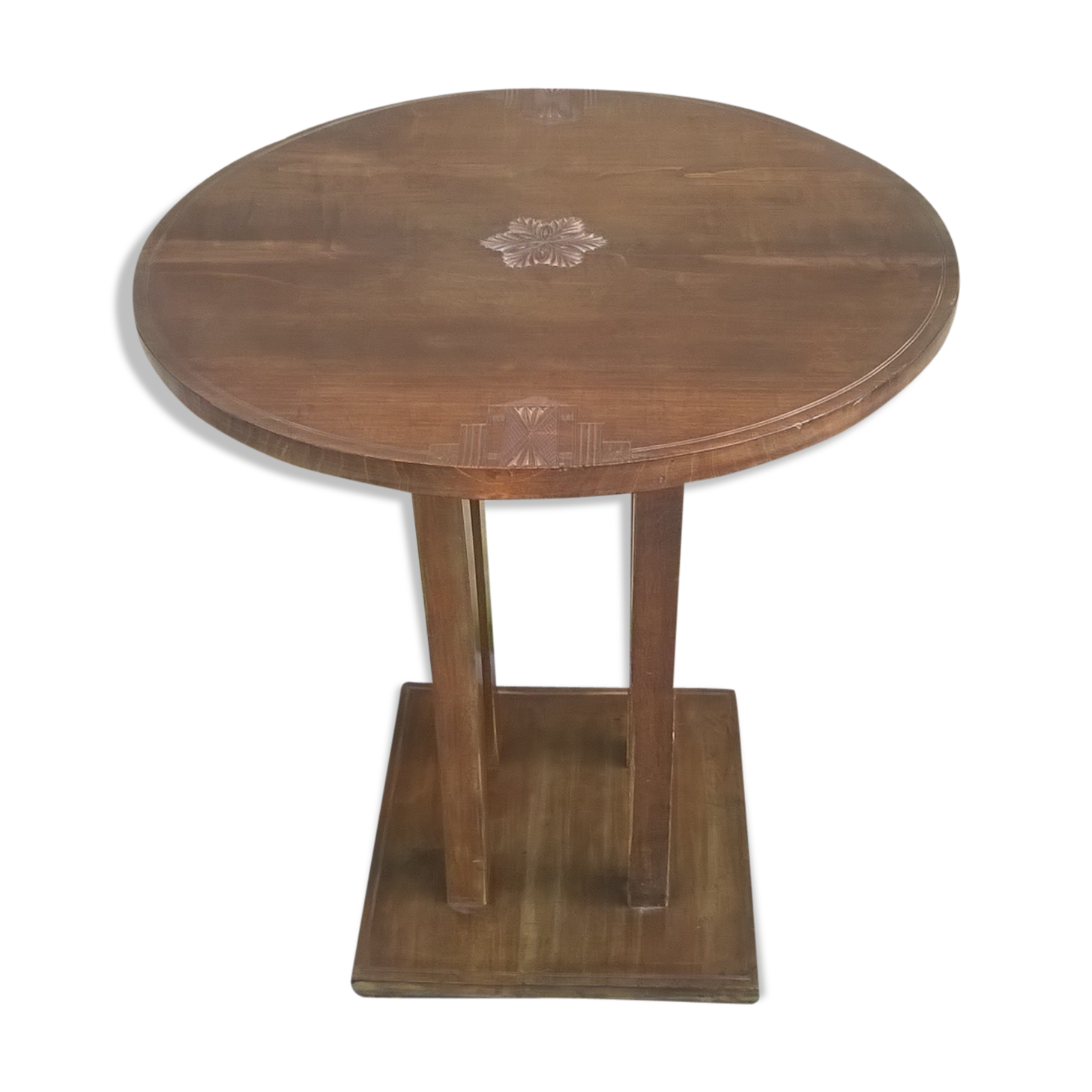 art deco quadrangular pedon