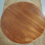 Niels Bach teak coffee table, Denmark 1970s