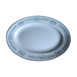 Ancien plat de service k&G Lunéville modèle Laetitia