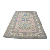 Oushak floral rug sku 3543