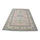Tapis floral Oushak SKU 3543
