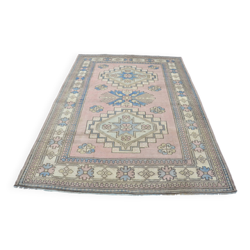 Tapis floral Oushak SKU 3543