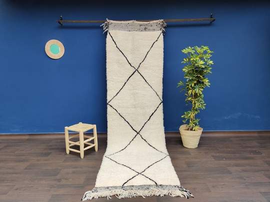 Corridor carpet beni ouarain 3 m