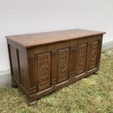 Rustic Neo-Gothic Chest