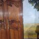 Mountain wardrobe in fir from the 19th century
