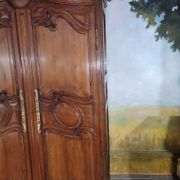 Armoire de montagne en sapin XIX ème siècle