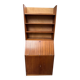 Secrétaire scandinave vintage en chêne 1950