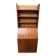 Secrétaire scandinave vintage en chêne 1950