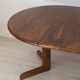 Extendable table for 4/6 people in pine.