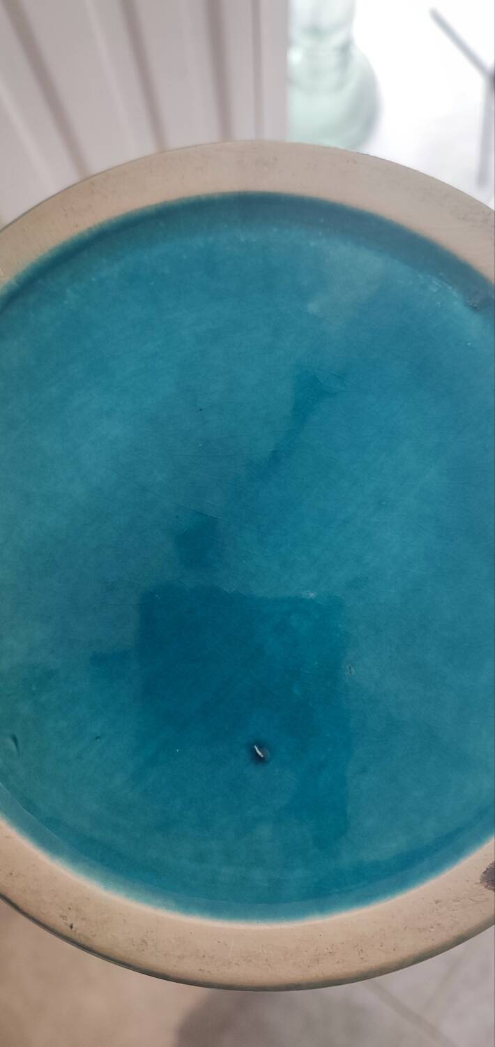 Cari Zalloni vase for Steuler design Space Age, 60s/70s