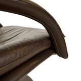 Vintage Artifort lounge chair Geoffrey Harcourt Design Easy Chair