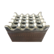 Design ashtray in cast aluminum