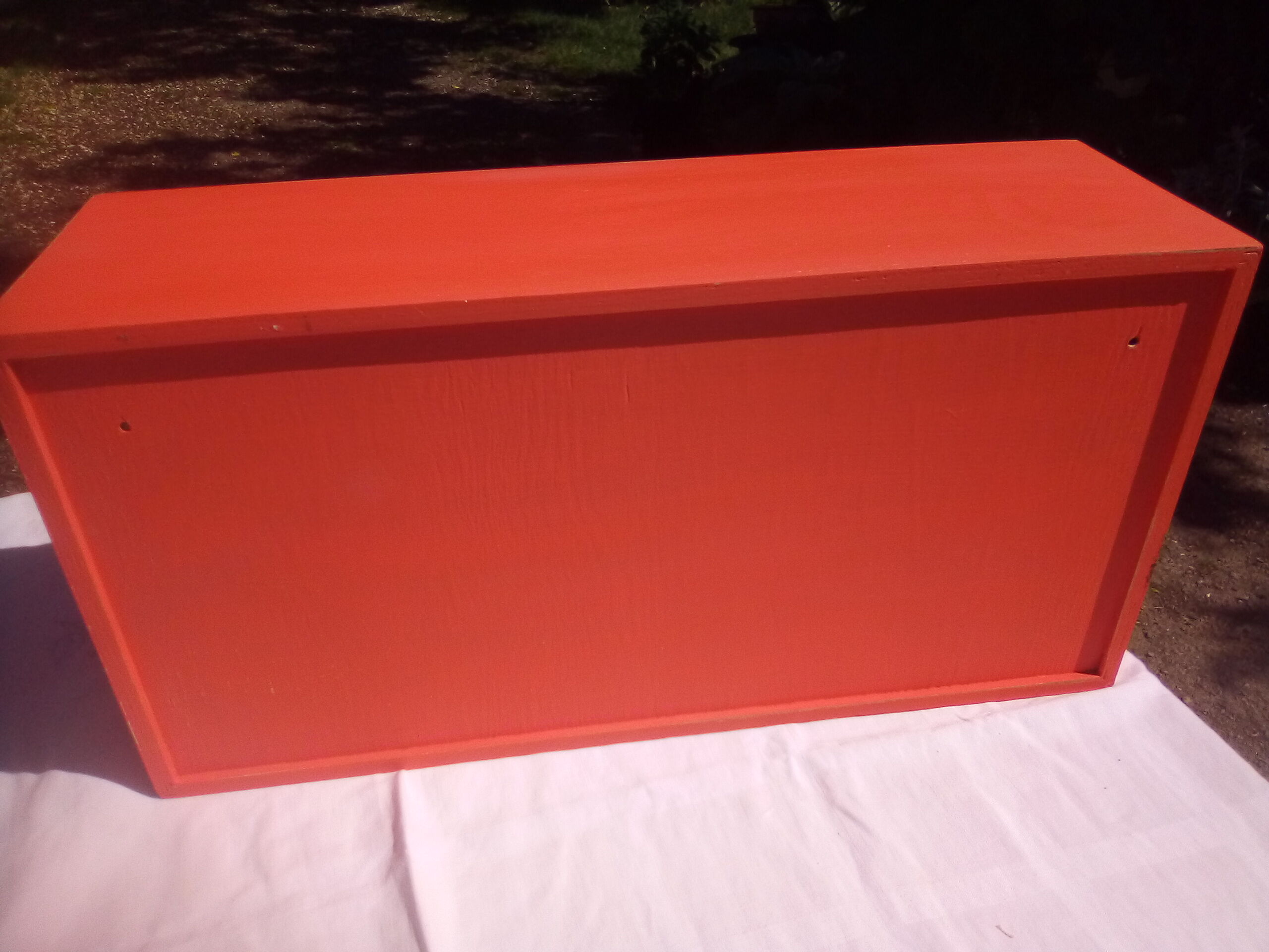 Sliding door cabinet