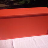 Sliding door cabinet