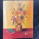 Tableau nature morte au bouquet de fleurs