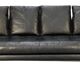 High-end 3-seater leather sofa