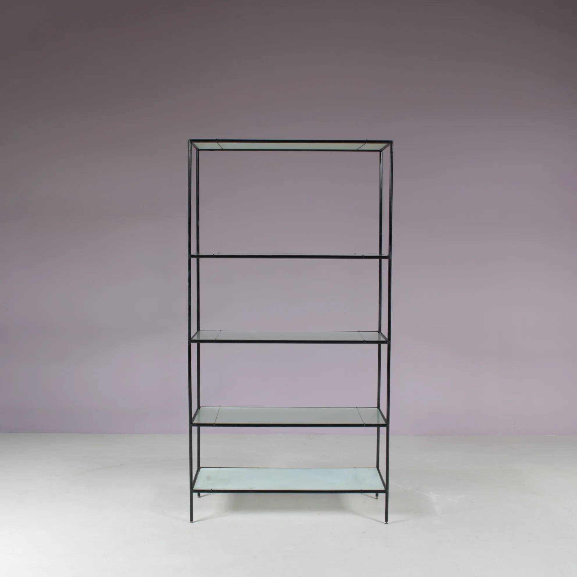 1960s “Abstracta” cabinet by Poul Cadovius for Royal System, Denmark
