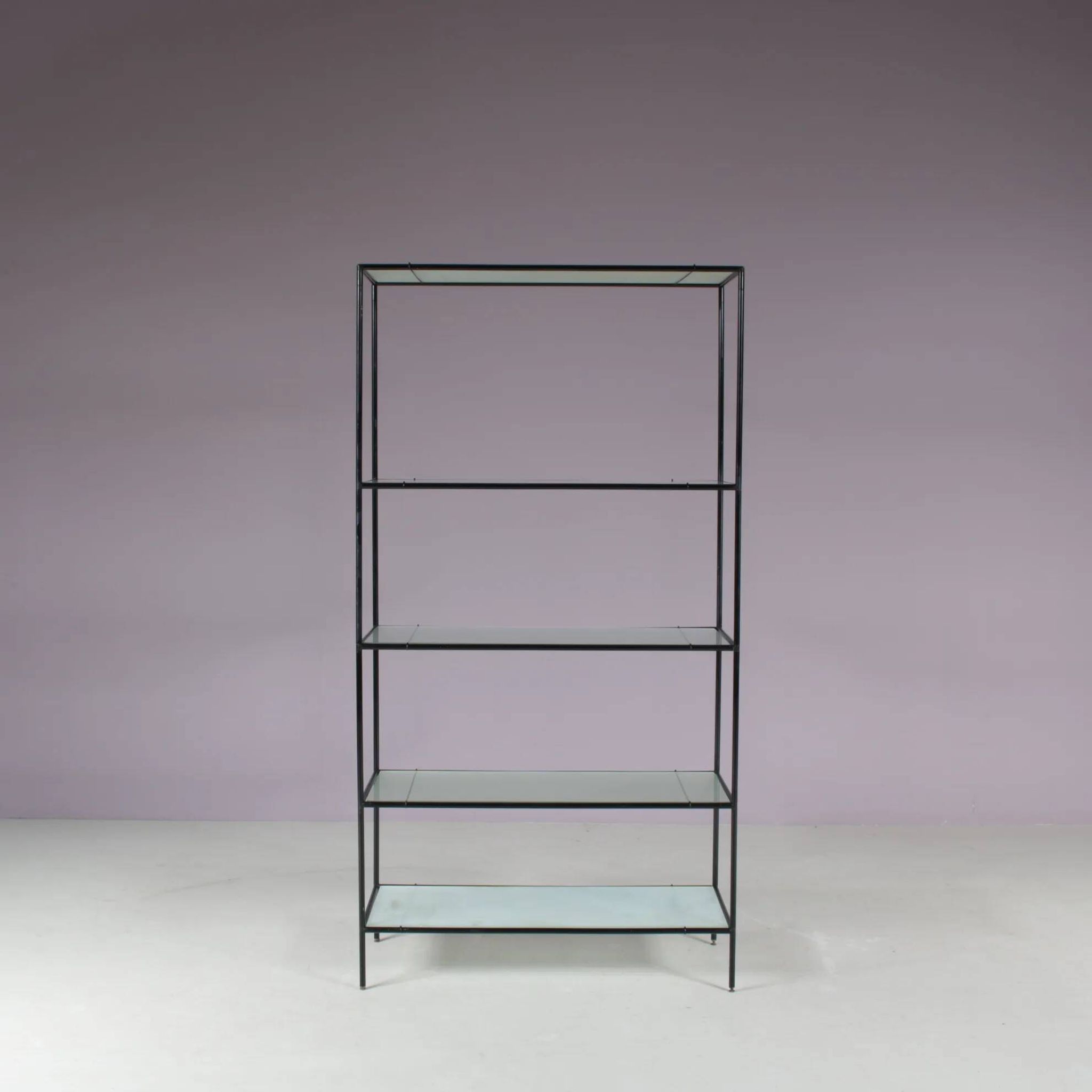 1960s “Abstracta” cabinet by Poul Cadovius for Royal System, Denmark
