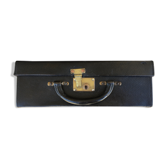 Goyard Ainé leather briefcase