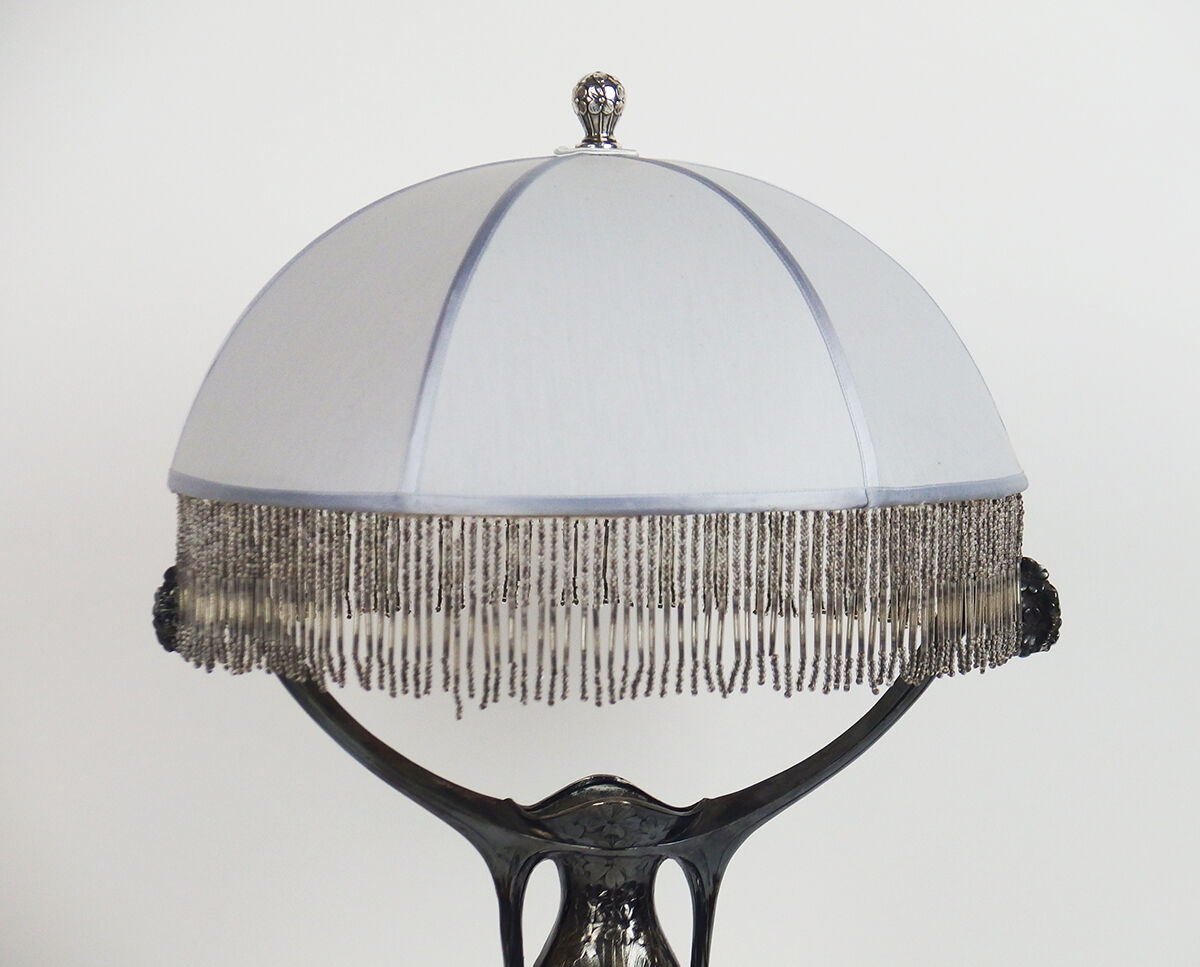 Art Nouveau lamp by Gallia Christofle